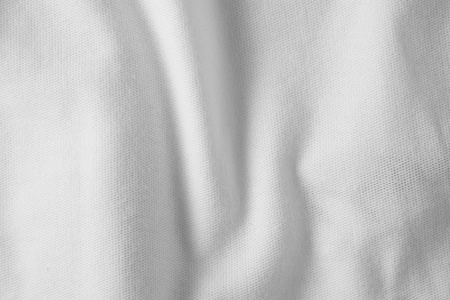 白色织物布背景纹理