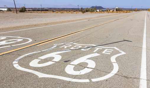加州沙漠66号公路