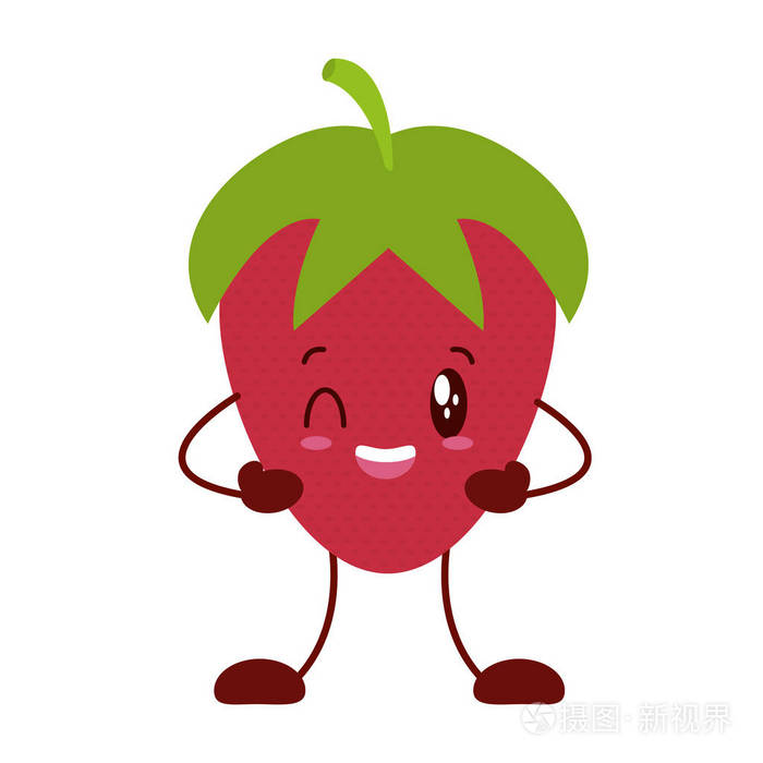 川井草莓卡通人物