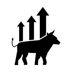 牛市增长股市
