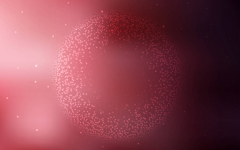浅粉红色矢量抽象明亮的纹理。 闪亮的彩色插图，以智能风格。 手机的背景。