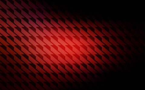 暗红色矢量背景与直线。用五颜六色的棍子闪烁抽象插图。智能设计为您的商业广告。