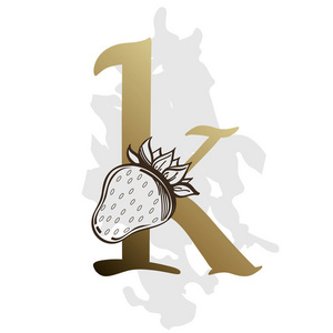 与植物的字母表图片