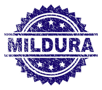 隆起纹理米杜拉邮票印章