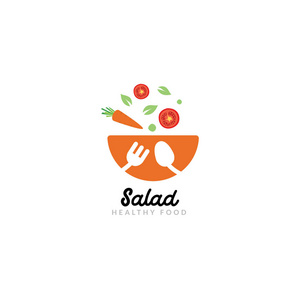 沙拉图标图片