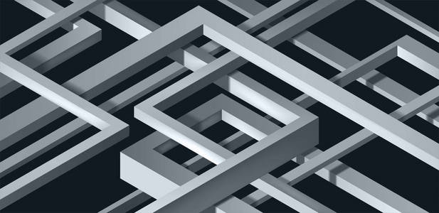 多维数据集迷宫图片