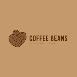 咖啡豆种子棕色原味完美