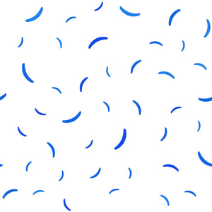 浅蓝色矢量无缝背景与Wry线。 彩色几何样品与梯度线。 为您的业务设计抽象风格。