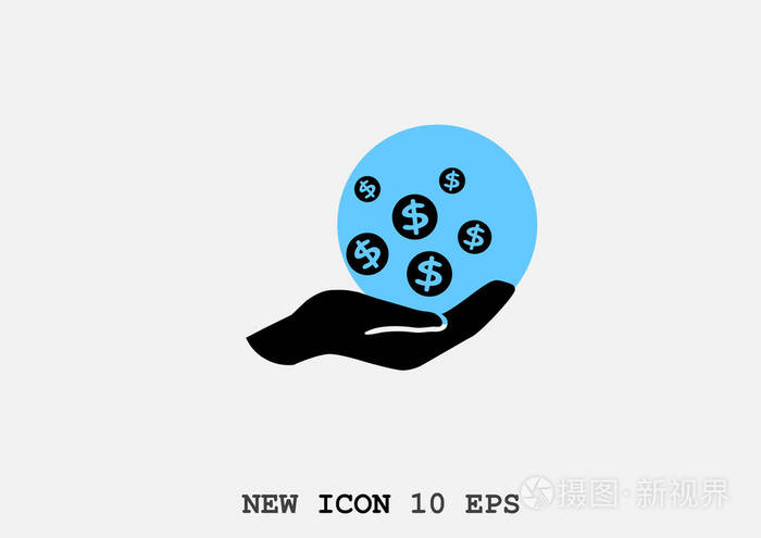 施舍,web 图标