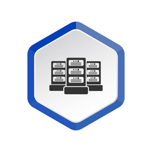 数据服务器 web 图标照片