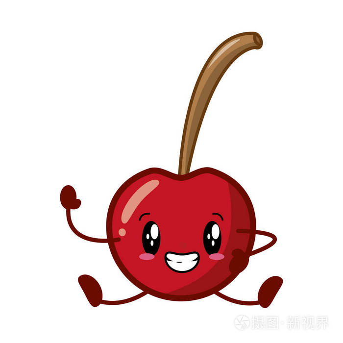 川井樱桃卡通人物