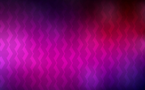 深粉红色矢量背景与直线。 用五颜六色的棍子闪闪发光的抽象插图。 你的网站的模式。