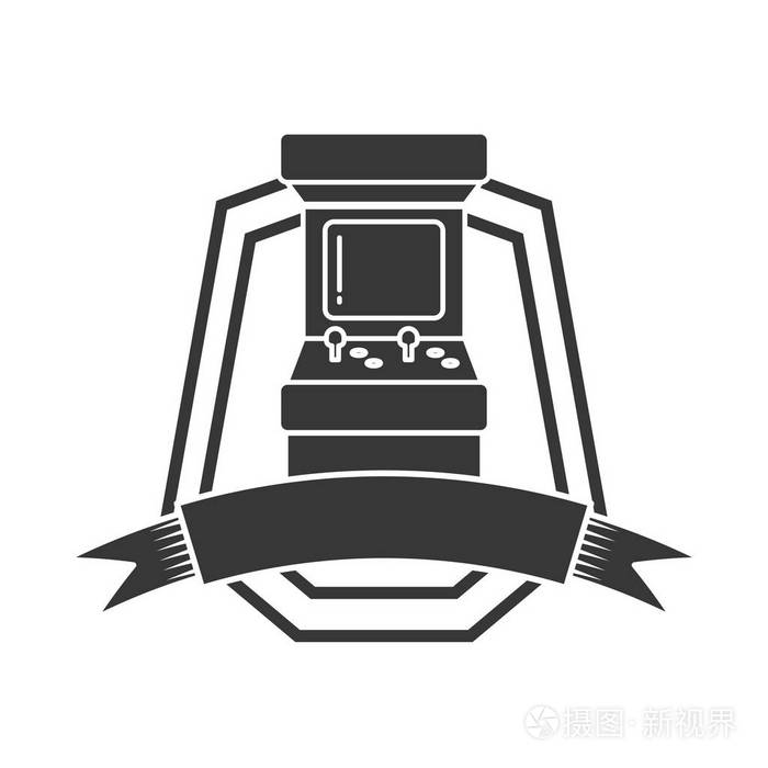 街机游戏插画-正版商用图片18ehqb-摄图新视界