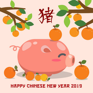 中国2019年新年设计