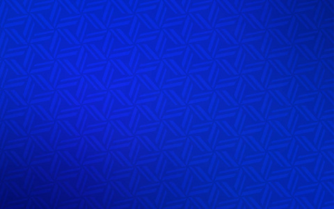 深蓝色矢量封面与多边形风格。 彩色梯度抽象背景上的三角形。 智能设计为您的商业广告。