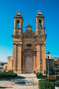 马耳他保拉圣乌巴尔德斯卡教堂阵线