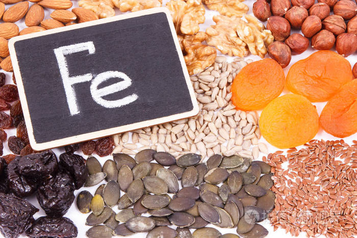 以铁维生素矿物质和膳食纤维等天然健康成分或产品为原料