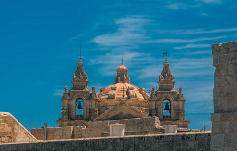 s Cathedral  in Mdina, Malta