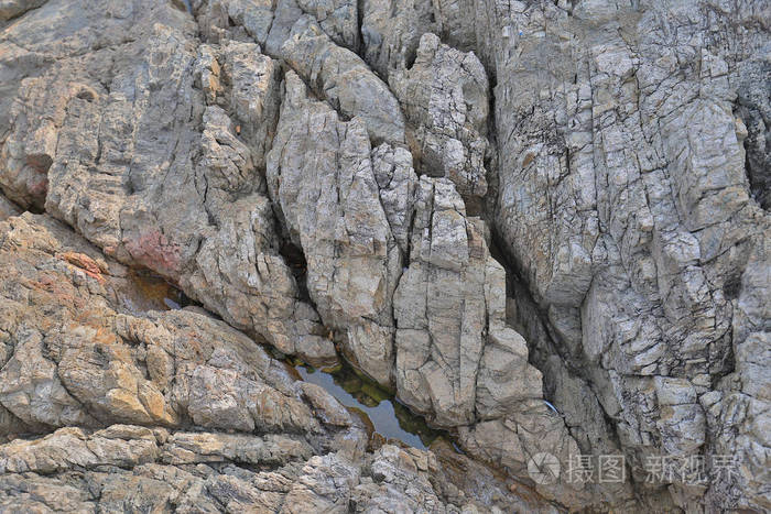 岩石峭壁的背景