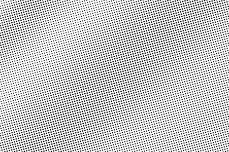 抽象穿孔表面. 小半色调矢量纹理. 微妙的点状梯度.