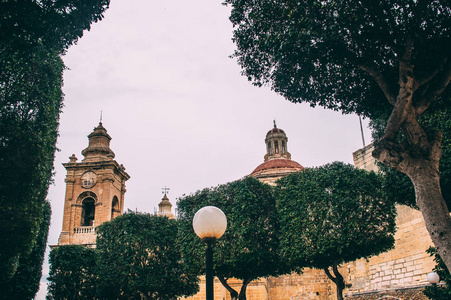 s Church in Birgu, Malta