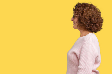 老年妇女侧面图片-老年妇女侧面素材-老年妇女侧面插画-摄图新视界