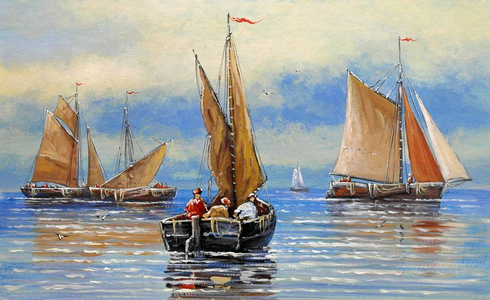 游艇垂钓图片-游艇垂钓素材-游艇垂钓插画-摄图新视界