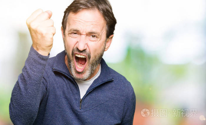 愤怒和侵略性的概念.