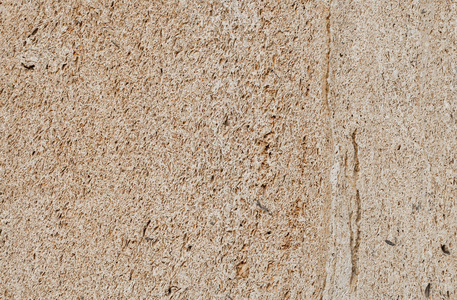 贝壳岩壁纹理。 柯基纳石头背景。