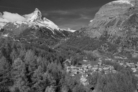 瑞士马特霍恩山和度假村Zermatt