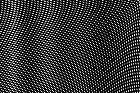 深色可爱壁纸黑色背景上的白点.深色光滑的半色调矢量纹理.