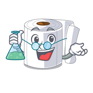 超级酷字手纸卷墙矢量插图插画 正版商用图片18fkso 摄图新视界