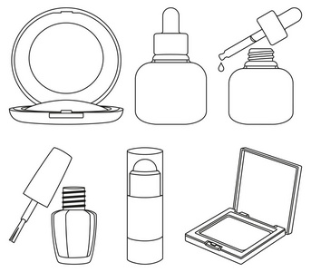 黑白美发素材图片-黑白美发素材素材-黑白美发素材插画-摄图新视界