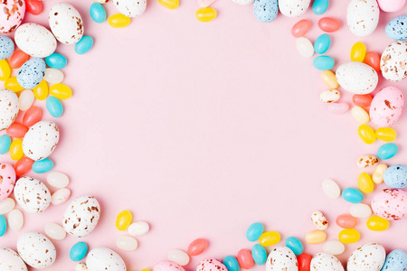 巧克力糖果框架图片