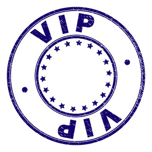 初恋风高级质感手绘头像格朗格质感 vip 圆形邮票印章照片