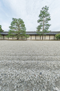 日本京都稻山的日本花园