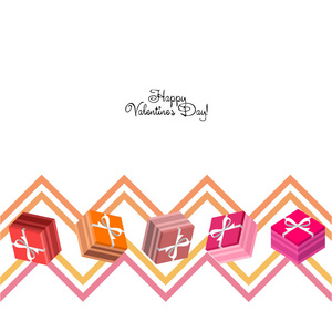 s Day, gift, greeting card, vector background