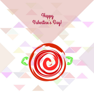 s Day, rose, flower, greeting card, vector background