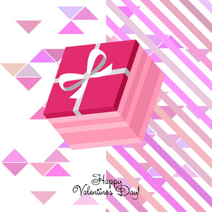 s Day, gift, greeting card, vector background