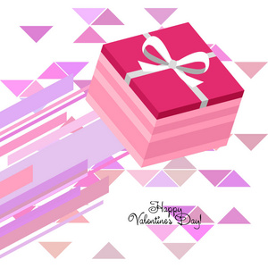 s Day, gift, greeting card, vector background