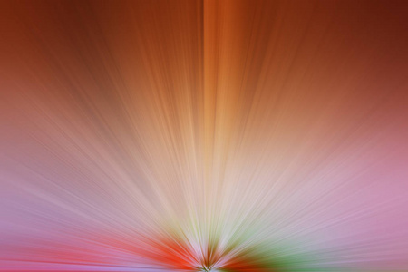 发散彩色射线的抽象动态组成图片