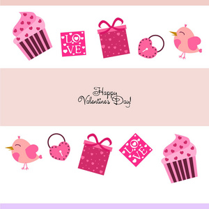 s Day. flat vector illustration isolated on white background