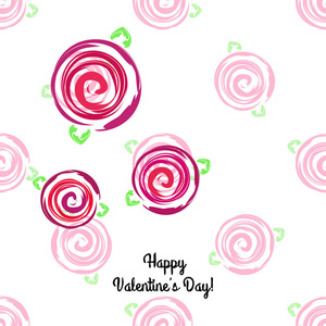 s Day, rose, flower, greeting card, vector background