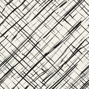 粗糙的格子桌结构. 损坏的线条无缝图案.照片