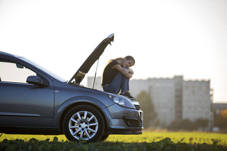 运输车辆问题及故障概念.照片