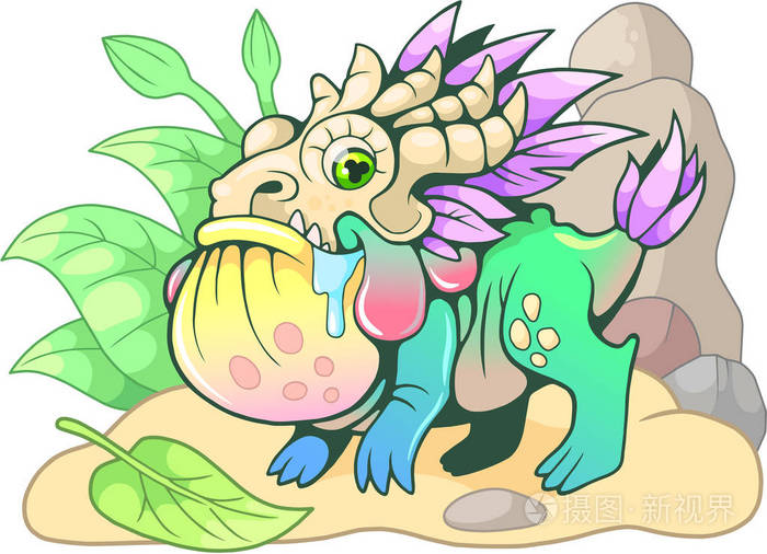可爱的卡通蛤蟆龙搞笑插图插画 正版商用图片18fvyn 摄图新视界 可爱的卡通蛤蟆龙搞笑插图插画 正版商用图片18fvyn 摄图新视界