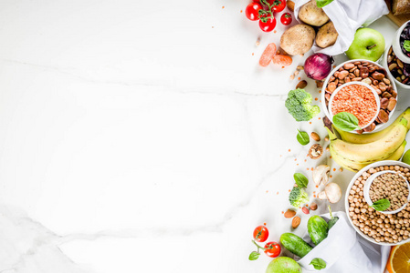 白色大理石背景拷贝照片