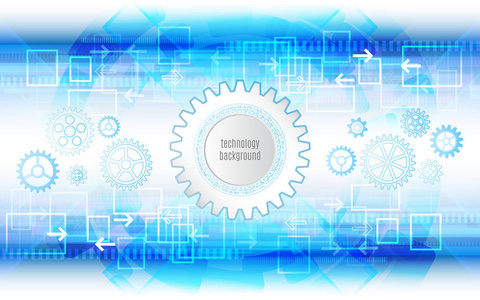 高科技计算机数字技术。 抽象技术传播概念。 各种技术要素的背景