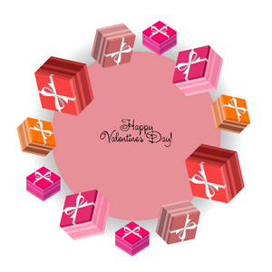 s Day, gift, greeting card, vector background