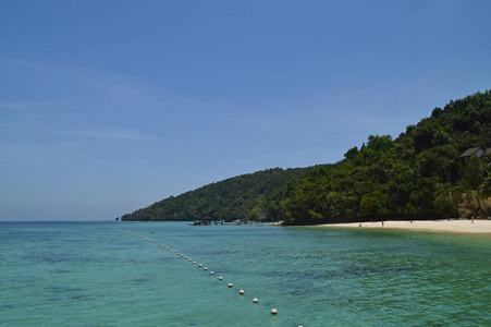 海滩上的风景